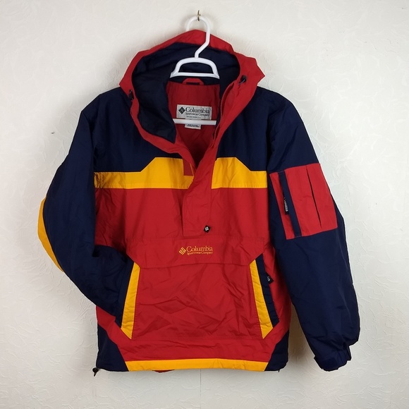pullover winter jacket